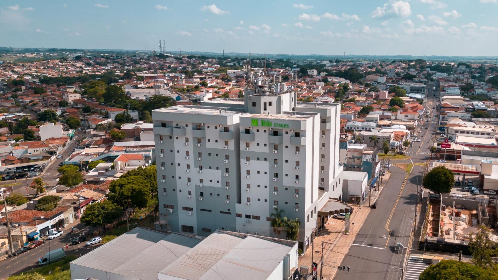 Ibis Styles Presidente Prudente Portal D'Oeste Zewnętrze zdjęcie