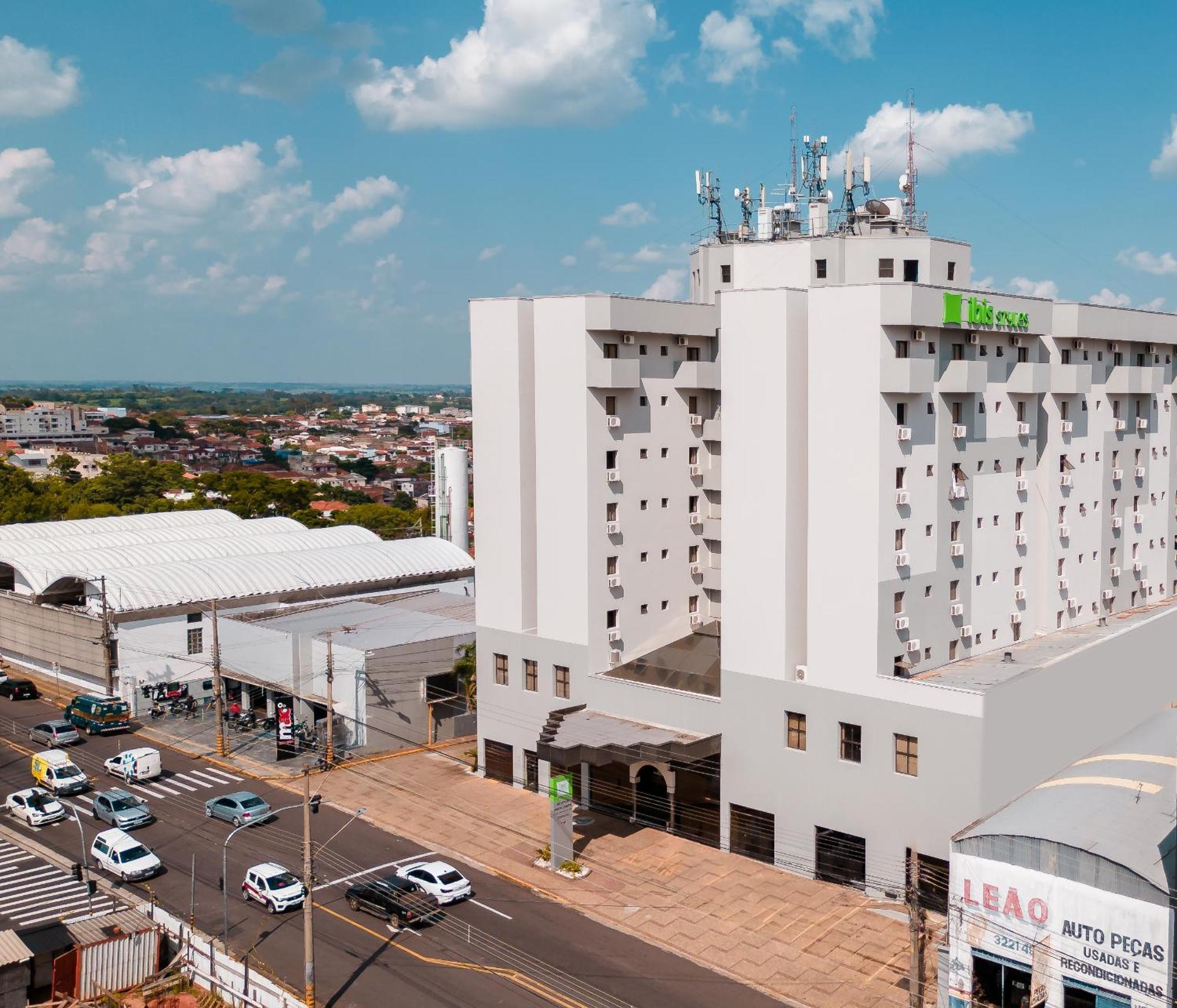 Ibis Styles Presidente Prudente Portal D'Oeste Zewnętrze zdjęcie